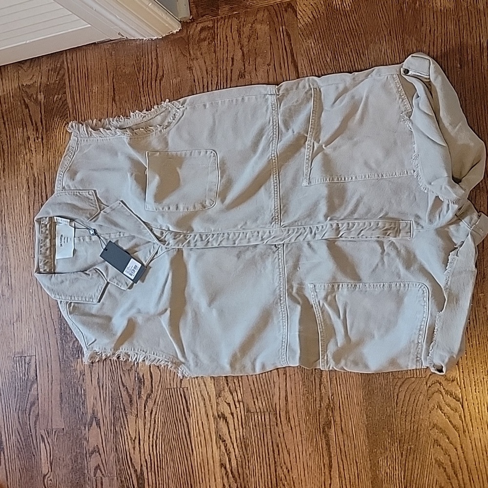 ONE TEASPOON Coffee Canvas Safari Bandit Overalls